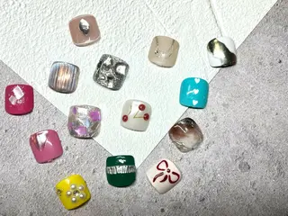 ネイル Highly Nailed所属・ハイリーネイルド yukaのネイルデザイン