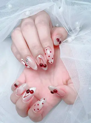 ネイル HARUKA 長堀橋のネイルデザイン
