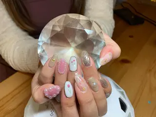ネイル LAVISH nail salonのヘアスタイル