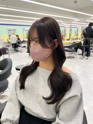 ロング カラー レイヤー/韓国❣️ 髪質改善/亘紘輝のヘアスタイル