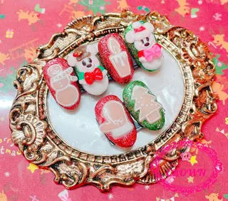 ネイル CROWN プライベートサロンのネイルデザイン