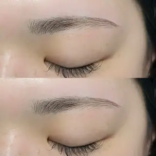 アイブロウ B⭐︎STELLA FUJIOKAのマツエク・マツパデザイン