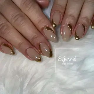 ネイル S♡JEWEL所属・S. JEWELのネイルデザイン