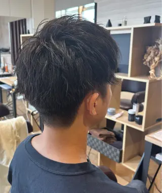 ショート メンズ 吉川 明花のヘアスタイル