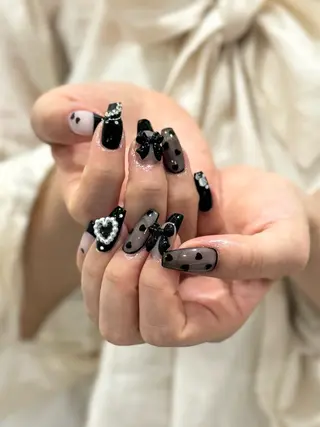 ネイル 森竹 成恵のネイルデザイン