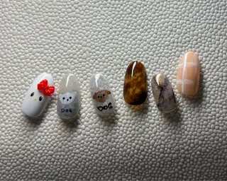 ネイル M's Nailのネイルデザイン