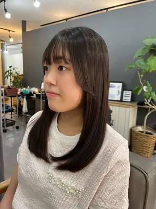 ミディアム アスカ 🌟のヘアスタイル