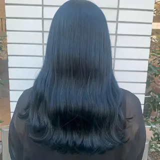 ミディアム 艶カラー ⭐️田中真緒のヘアスタイル