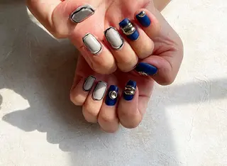 ネイル RounGe Nail&Eyelash所属・葛西 佑香のネイルデザイン