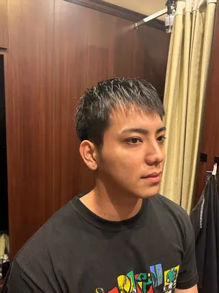 ショート メンズ 田場 彪太郎のヘアスタイル
