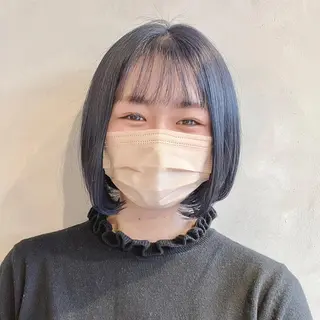 ショート カラー 🤍髪質改善➕透明感 カラー🤍川上葵のヘアスタイル