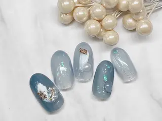 ネイル ネイルPetit Ribbonのネイルデザイン