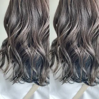 ロング カラー Snaly カラー特化ページのヘアスタイル