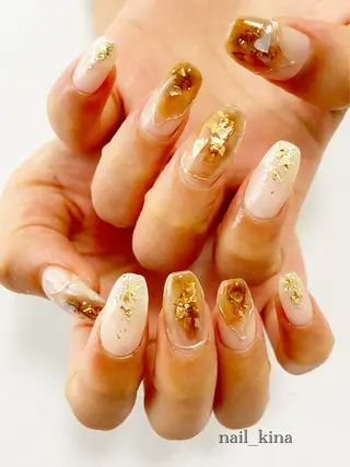 ネイル nail_ kinaのネイルデザイン