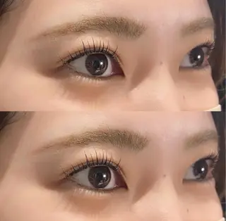 マツエク・マツパ sour~trois NOAのマツエク・マツパデザイン