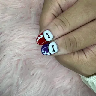 ネイル nail spaß所属・WAKALU .のネイルデザイン