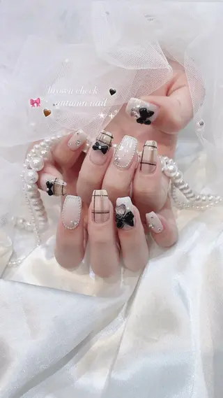 ネイル classic 新横浜所属・山田 暉のネイルデザイン