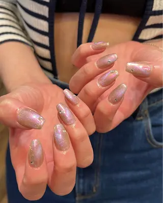 ネイル Nes.Nail所属・Miyagi Asamiのネイルデザイン