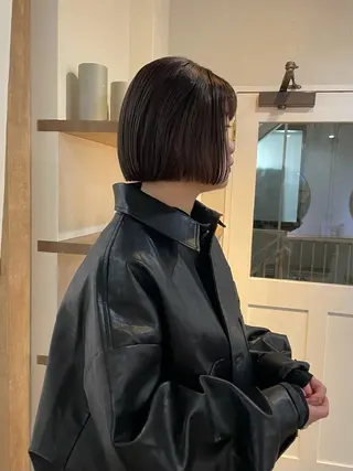 ショート カラー 高田 翔平のヘアスタイル