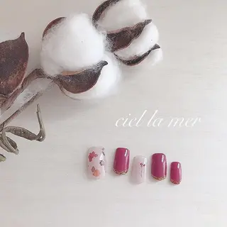 ネイル ciel la merのネイルデザイン