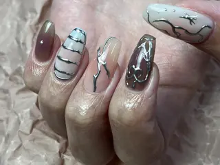 ネイル ToliyDeliy ネイルサロンのネイルデザイン