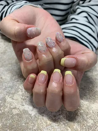 ミディアム Kono Nanamiのネイルデザイン