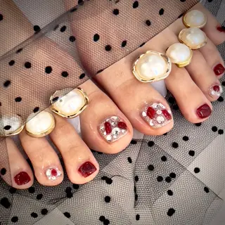 ネイル La・mer 鹿嶋本店のネイルデザイン