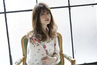 セミロング ヘアアレンジ 指名支持率NO.1 スタイリストのヘアスタイル