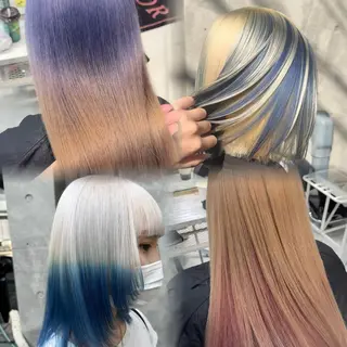 カラー デザインカラー MIKU🦋のヘアスタイル