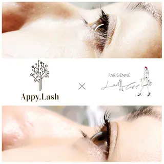 マツエク・マツパ まつげと眉の専門店 Appy.Lashのマツエク・マツパデザイン