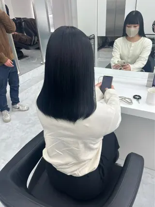 セミロング 🫧LALA🫧 艶髪🫧のヘアスタイル