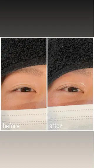 マツエク・マツパ 【Amber】 Kurumiのマツエク・マツパデザイン