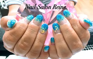 ネイル Nailsalon Reine所属・玉栄 伶奈のネイルデザイン