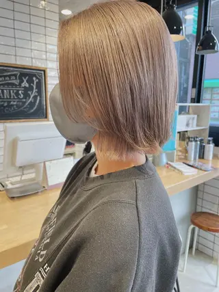 ミディアム haru/レイヤー/ ウルフのヘアスタイル