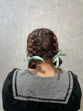 ヘアアレンジ BOTANIUM.An所属・BOTABIUM nanamiのヘアスタイル