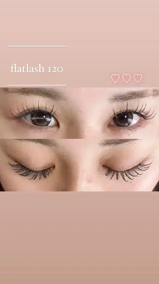 マツエク・マツパ ♡tiana juna˖ ࣪⊹のマツエク・マツパデザイン