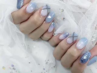 ネイル 🔷ﾐﾅﾐﾈｲﾙ🔷 やり放題ネイル渋谷2のネイルデザイン