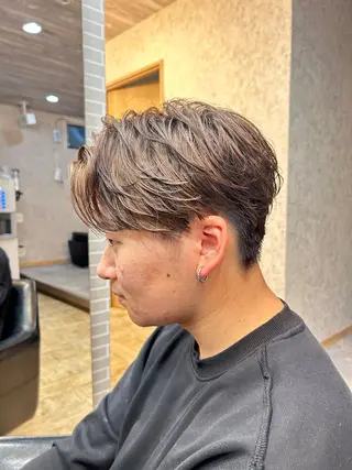 メンズ 🌻柳谷 心渚🌻のヘアスタイル