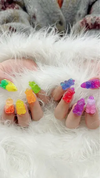 ネイル Puti nailのネイルデザイン