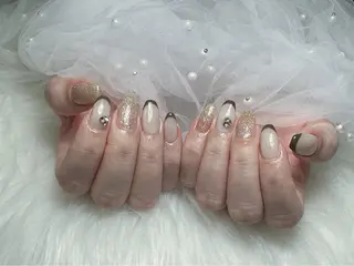 ネイル 【Eclat エクラ】nail&beauty所属・Eclat〔エクラ〕 MOEKA𝜗𝜚*のネイルデザイン