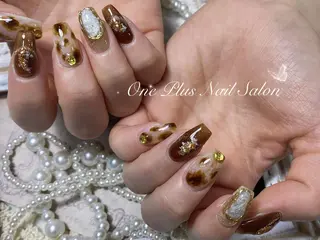 ネイル One Plus Nail Salonのネイルデザイン