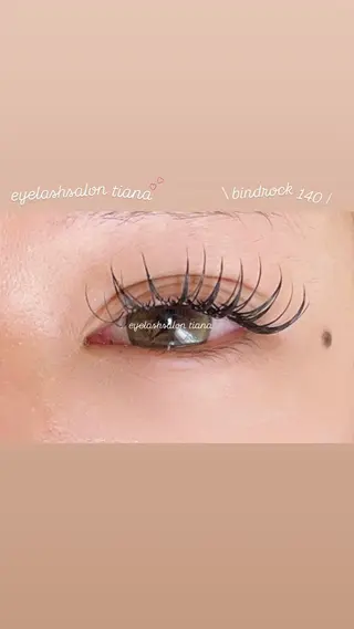 マツエク・マツパ ♡tiana juna˖ ࣪⊹のマツエク・マツパデザイン