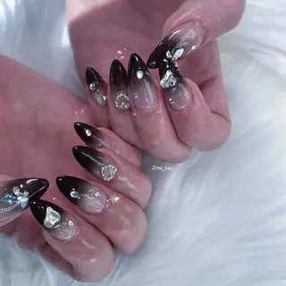 ネイル ツメ (2me)所属・大人かわいいネイル♡ Kikiのネイルデザイン