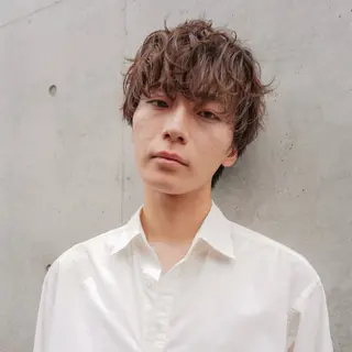 メンズ Risa✴︎/ men's cut⟡のヘアスタイル