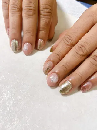 ネイル kikinail 溝の口のネイルデザイン