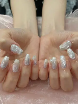 ネイル 🌐mifumi🌐 Rommy　京橋のネイルデザイン