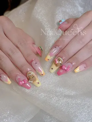 ネイル ネイル👑クイーンズ NailQueensのネイルデザイン