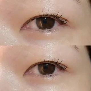 マツエク・マツパ 田中 鈴乃のヘアスタイル