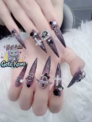 ネイル GOTE KAWA Nail Salon(ゴテかわ)所属・Gote Kawa nail salonのネイルデザイン
