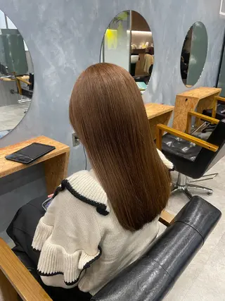 ロング カラー RAWR hair WaMen所属・飛澤 太陽のヘアスタイル